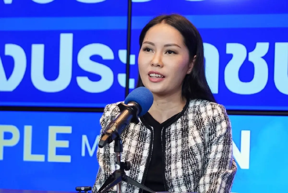 ธิดารัตน์ ยิ่งเจริญ โฆษกพรรคไทยสร้างไทย
