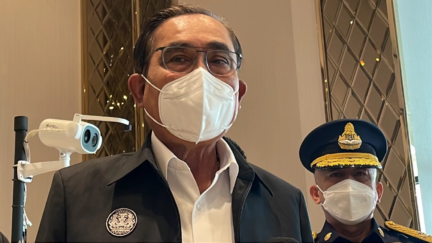 “บิ๊กตู่” ไม่ทราบ คลิปแนะนำตัวเองอยู่ “รทสช.” มีคนทำให้