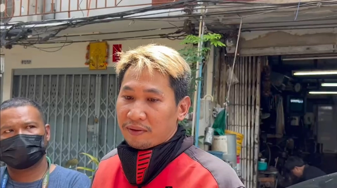 ตร.คลองตัน เร่งชี้ตัว 3- 4 วินจยย.ไล่ฟันมือยิง แยกดำเนินคดี 2 สำนวน