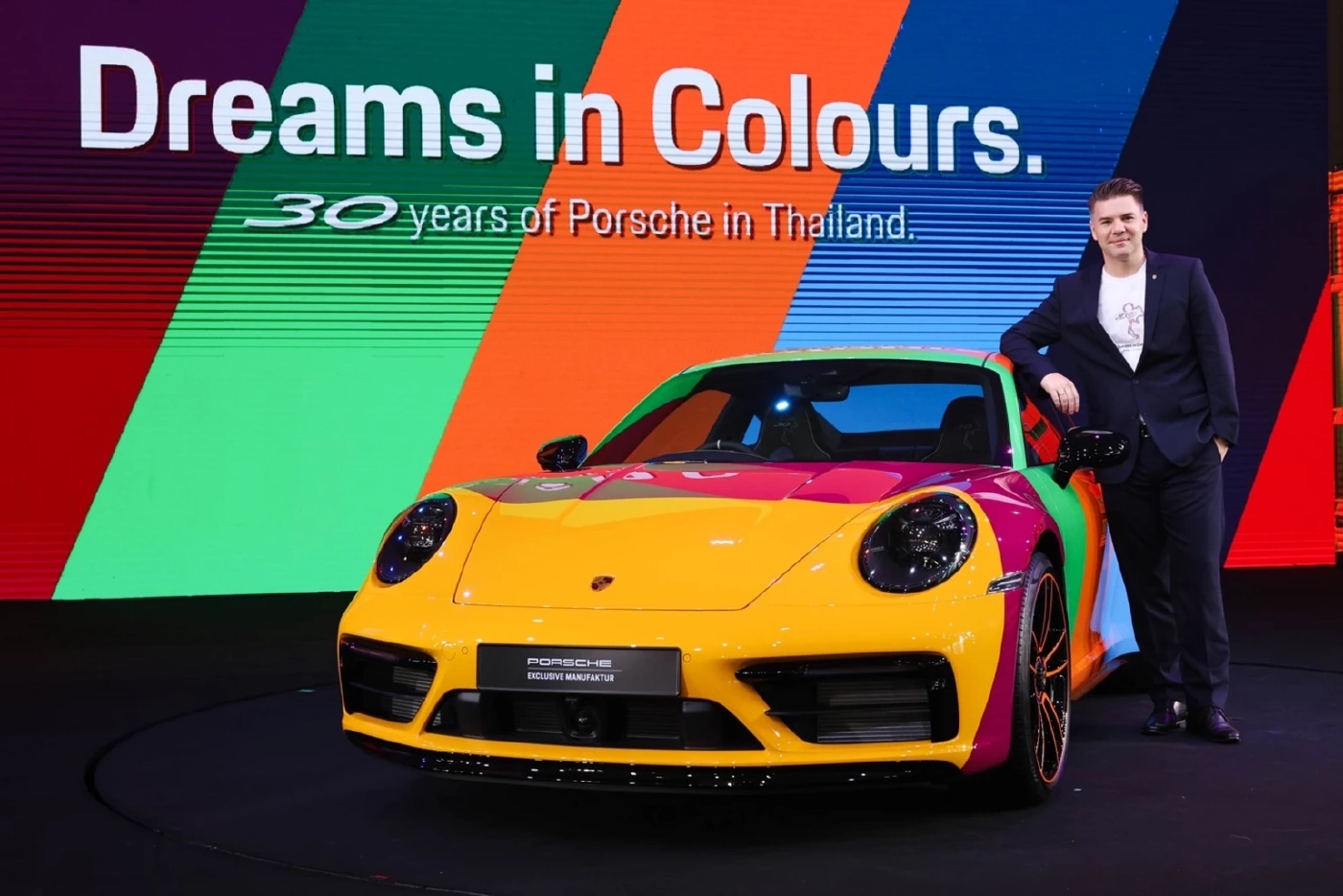 คันเดียวในโลก "911 Carrera GTS" ฉลองครบ 30 ปี ปอร์เช่ ประเทศไทย
