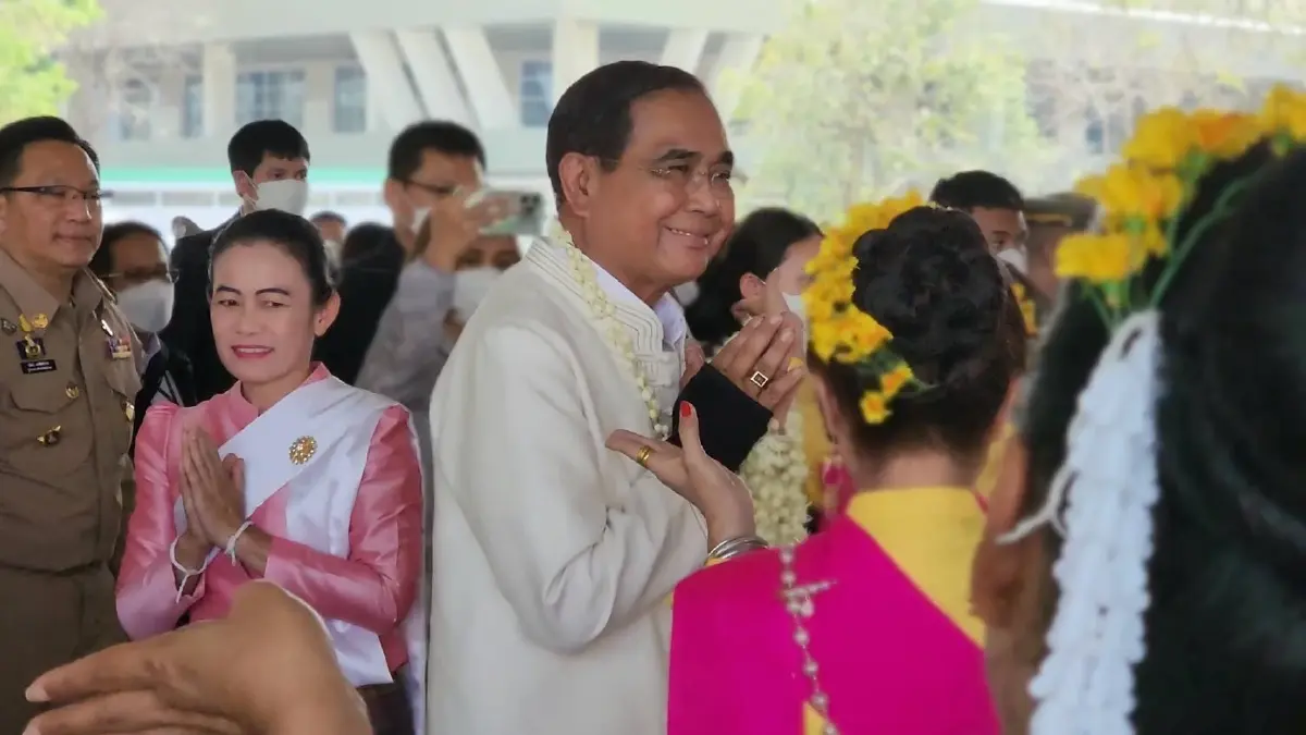 "นายกฯ" ยัน มาเชียงใหม่ไม่ได้มาหาเสียง จะทำหน้าที่ให้ดีที่สุดก่อนยุบสภา