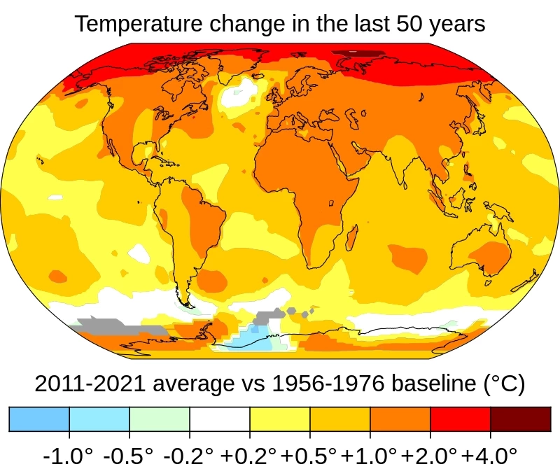 Global Warming : เมื่ออุณหภูมิโลกเพิ่มขึ้นจะเกิดอะไรตามมา?
