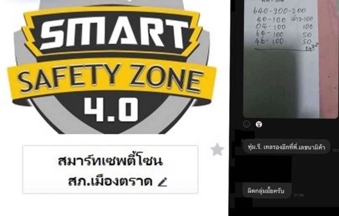 โดนแล้ว! ดำเนินคดีป้ามือลั่น ส่งโพยหวยเข้ากรุ๊ปไลน์ตำรวจ
