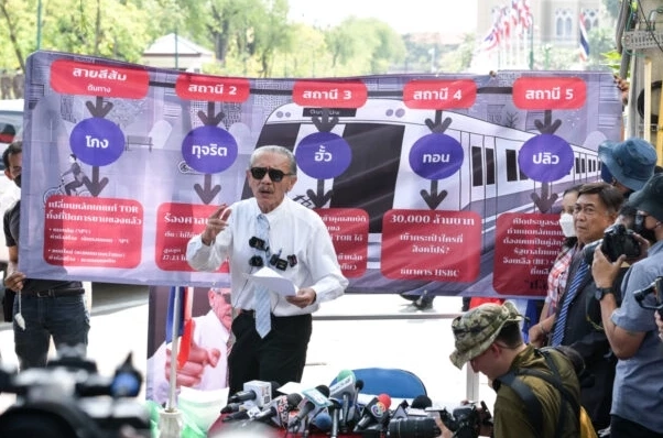 "ภูมิใจไทย" ชี้ปม "ชูวิทย์" ขยับเรื่องรถไฟฟ้า หวังปกป้องบริษัทเอกชน