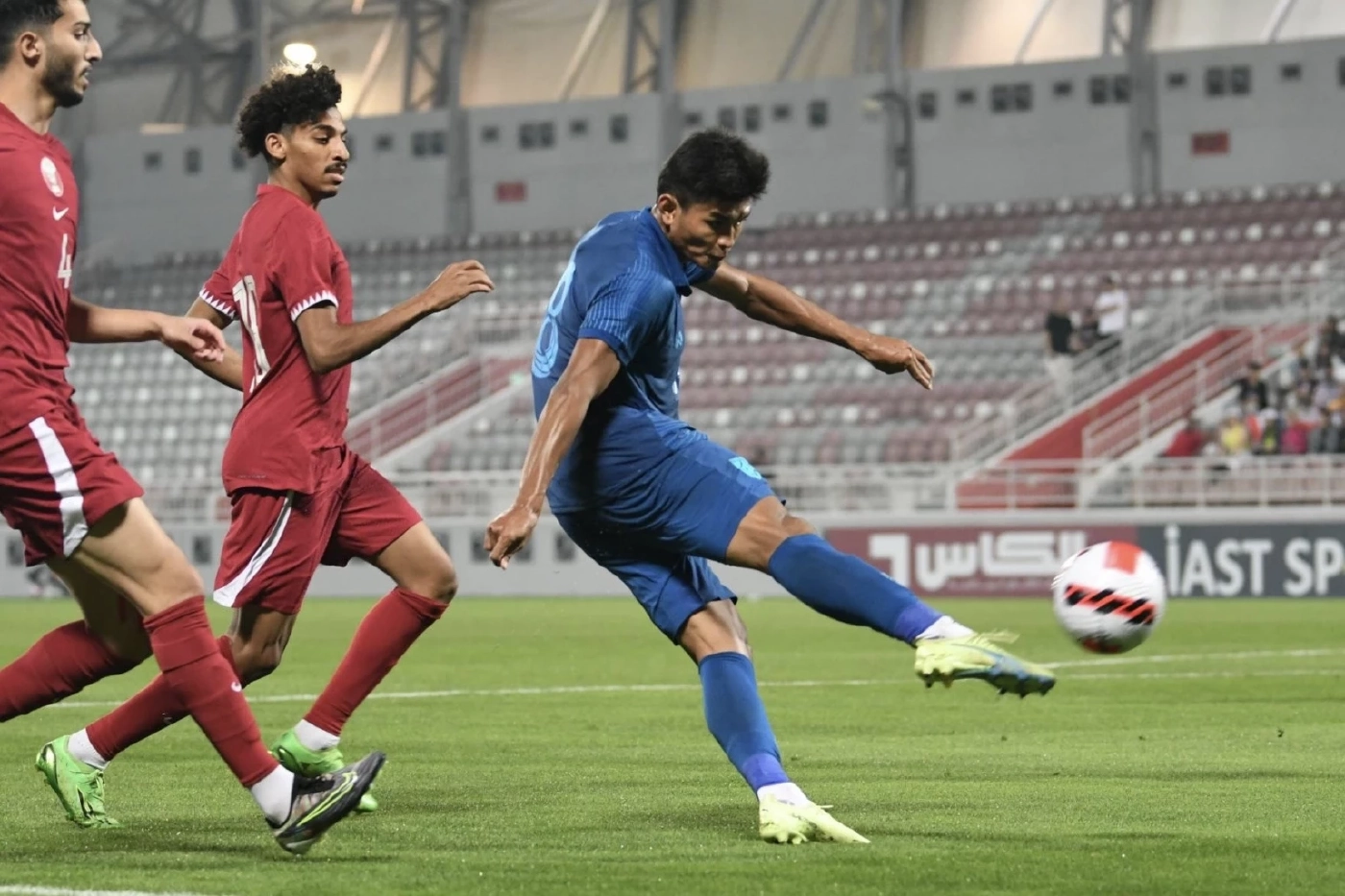 ไฮไลท์ "ไทย U23" เฉือนกาตาร์ 1-0 ลิ่วชิงที่ 3 โดฮาคัพ "โค้ชหระ" แฮปปี้ต่อกรระดับเอเชียได้ (คลิป)