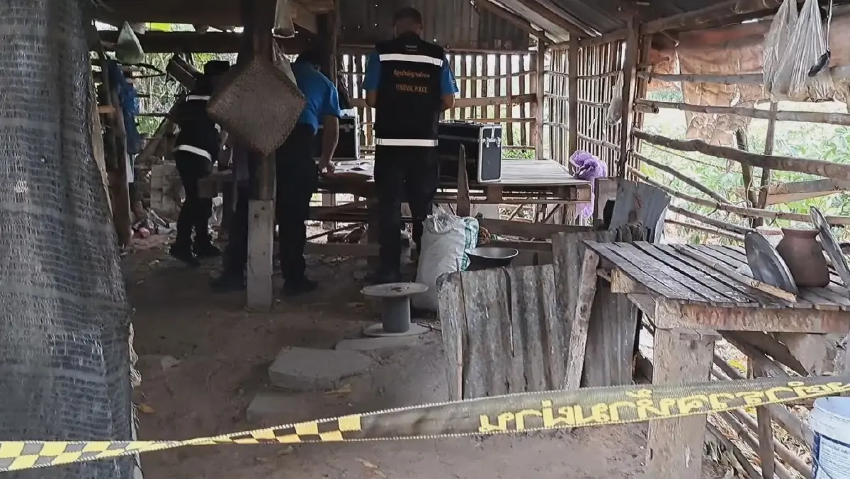 รวบแล้ว ชายใช้ไม้ทุบตาวัย 67 ดับคากระท่อมกลางไร่มัน