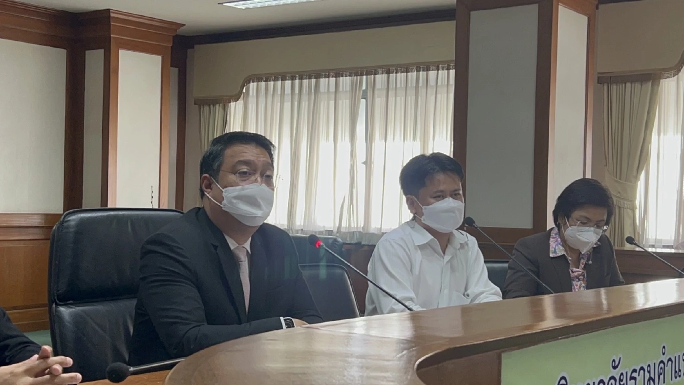 นายสืบพงษ์ ปราบใหญ่ อธิการบดี ม.รามคำแหง