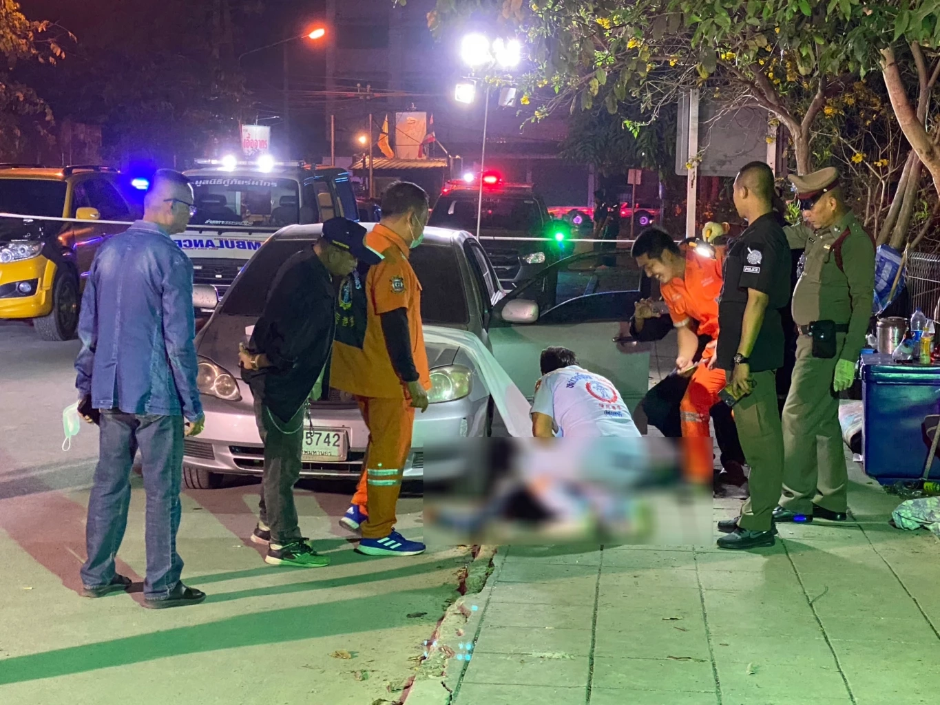 อดีตทหาร นัดเคลียร์ใจคู่อริ ดวลปืนสนั่น ดับ 1 เจ็บ 4