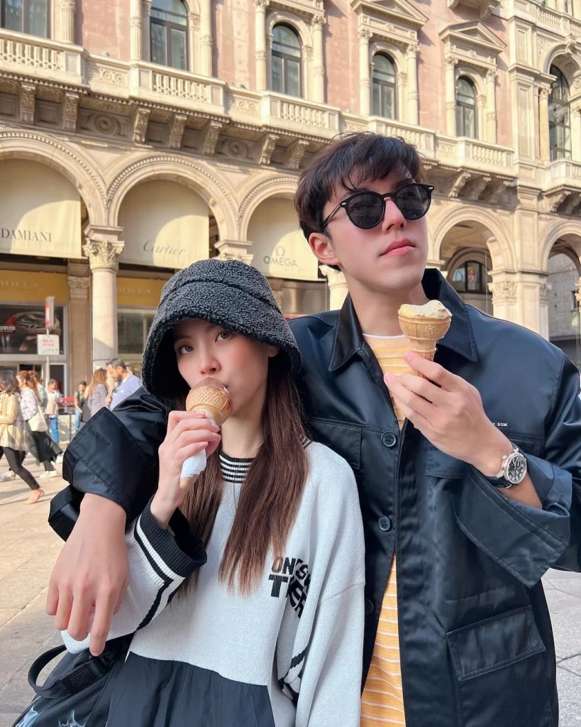 เขินมาก 'ใบเฟิร์น พิมพ์ชนก' รอ 'นาย ณภัทร' เรียกแฟนอยากเรียก!เมื่อไหร่ก็ได้