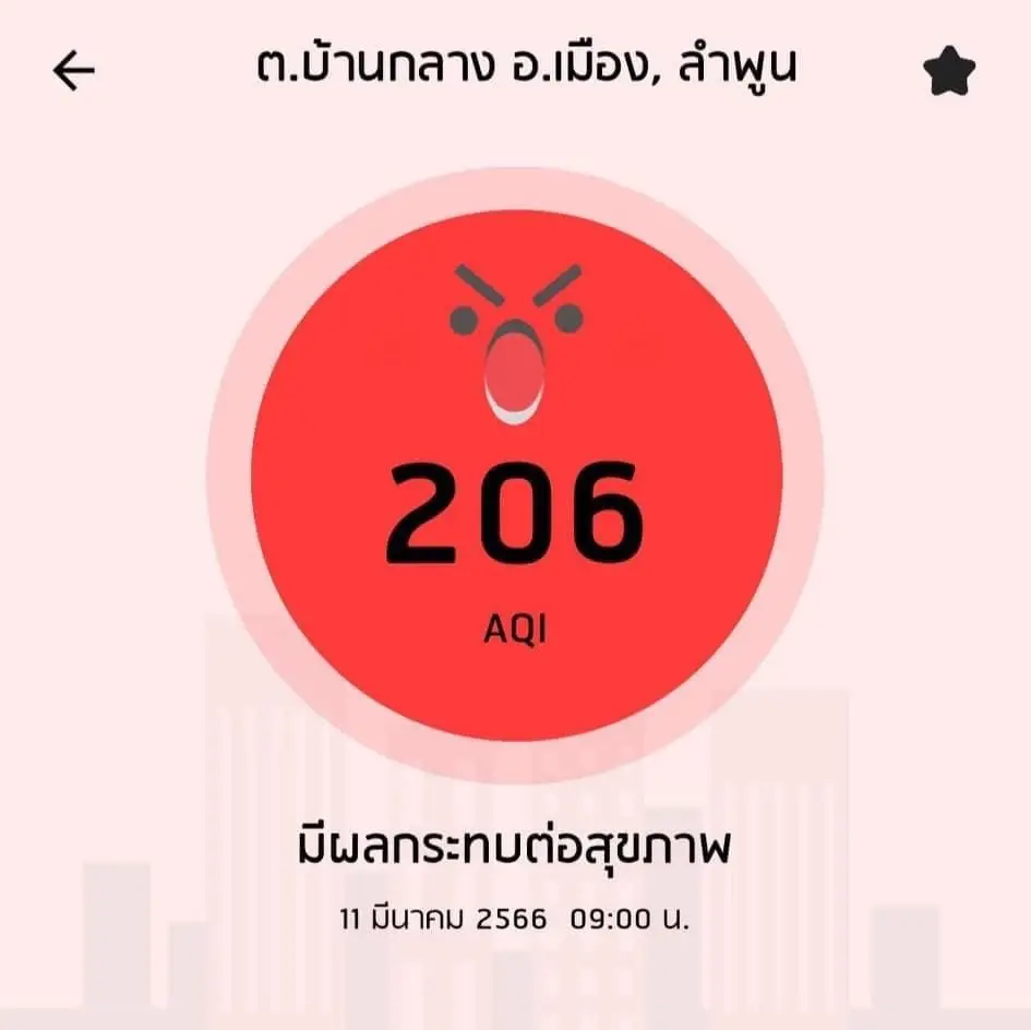 สาวลำพูน เขียน จม. เปิดผนึกถึงผู้ว่าฯ หลังสถานการณ์ฝุ่น PM 2.5 เข้าขั้นวิกฤต