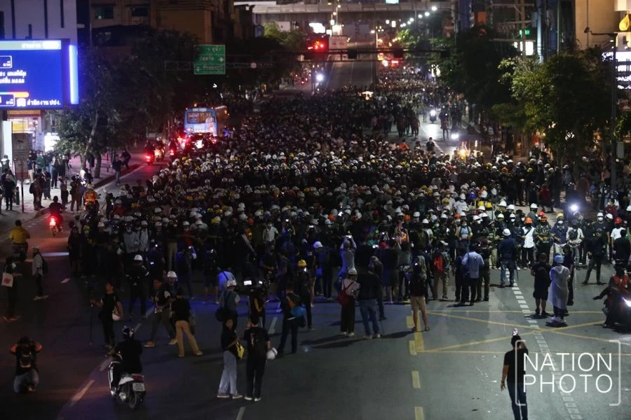 "ศาลอาญา" สั่งจำคุก "โตโต้" อดีตการ์ดวีโว คดีชุมนุมมั่วสุมแยกอุรุพงษ์