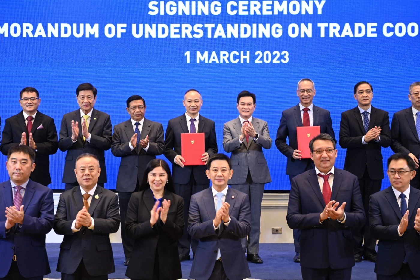 “จุรินทร์” โชว์ผลงาน มินิ FTA ไทย-เซินเจิ้น หวังการค้าเพิ่มอีก 5% ในปีนี้