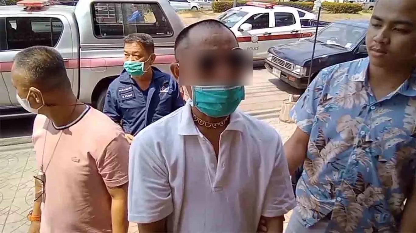 ทิดสึกใหม่ 2 วัน วิ่งราวแหวนทอง ร้านทองสระแก้ว ไม่พ้น 2 ชม.โดนรวบ