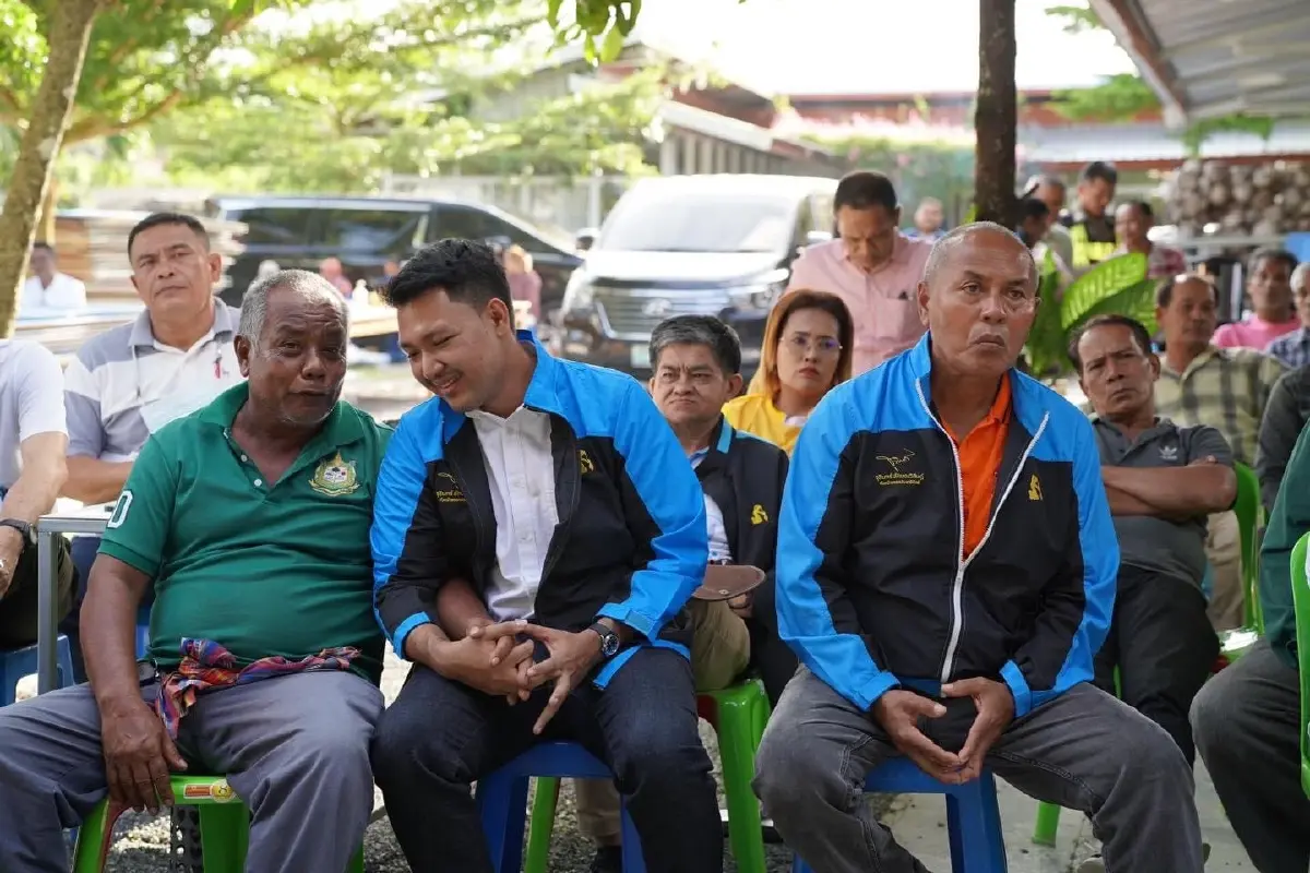 ปชป.ส่งรุ่นใหม่สู้เลือกตั้งพัทลุง "ร่มธรรม" มั่นใจรักษาเก้าอี้ได้แน่