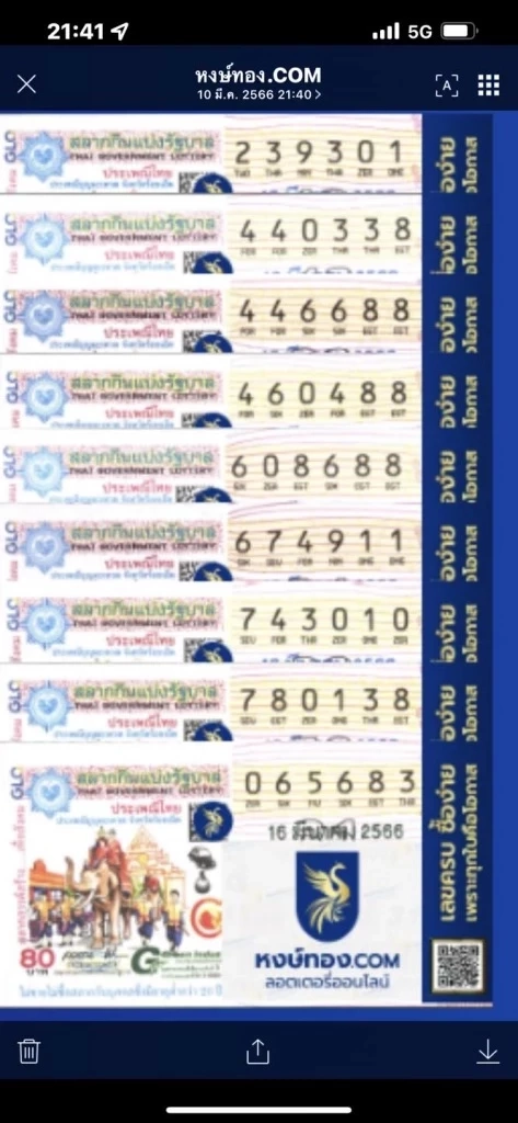 เปิดสถิติ "เลขเด็ดออกวันพฤหัสบดี" เลขดังออกบ่อย-ออกซ้ำ แนวทาง16/3/66