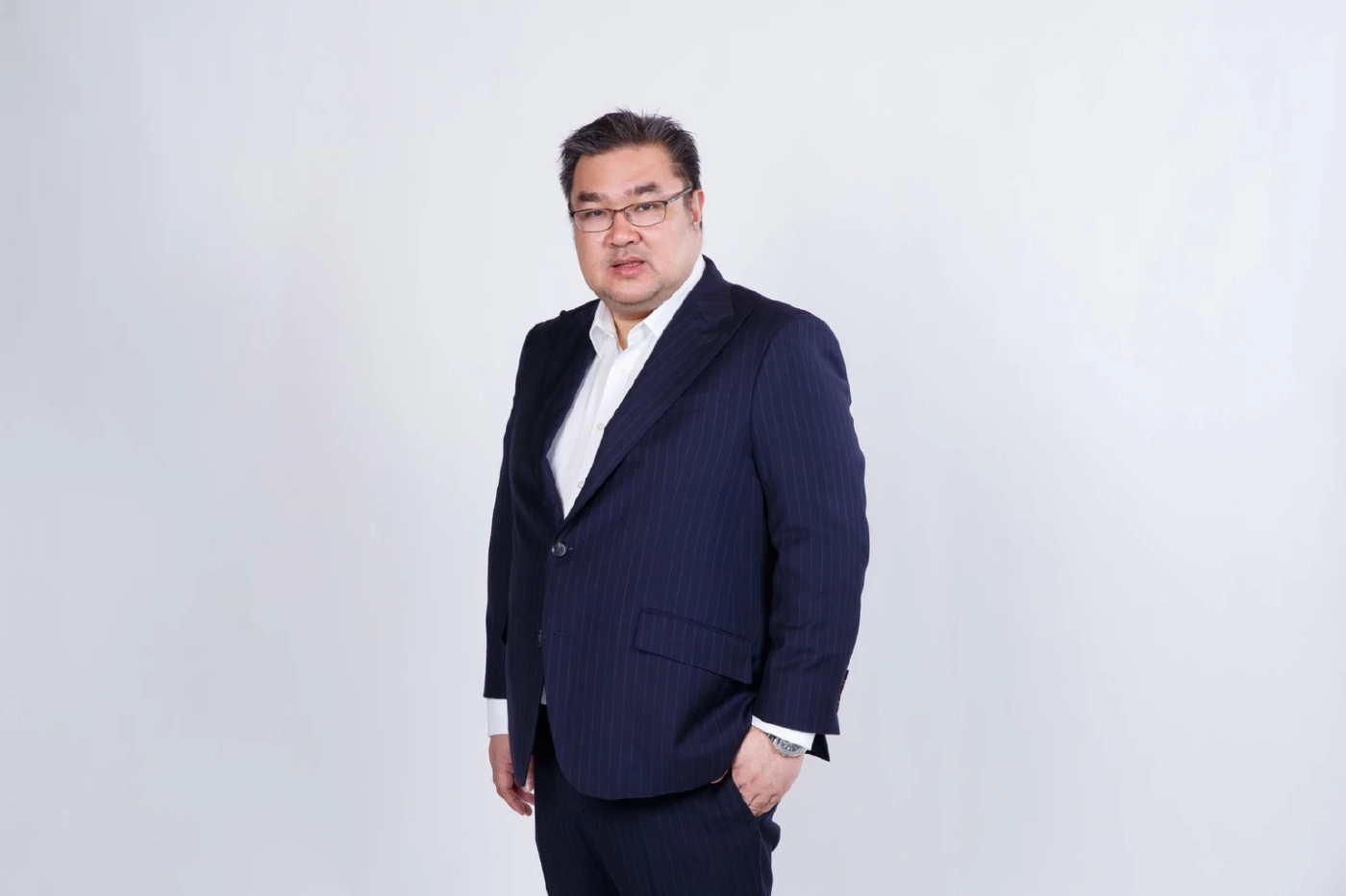 นายรวินทร์ บุญญานุสาสน์ รองกรรมการผู้จัดการใหญ่ สายงานธุรกิจตลาดเงินตลาดทุน ธนาคารกรุงไทย 