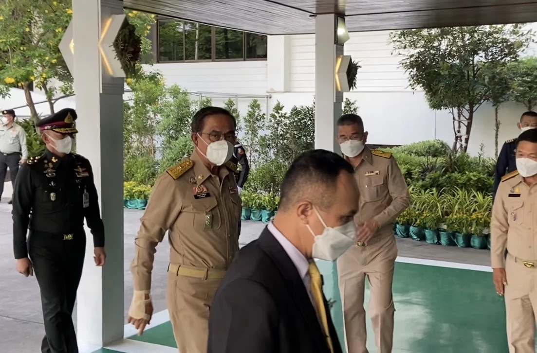 “พล.อ.ประยุทธ์” ปฎิเสธตอบลงสมัคร ส.ส. บัญชีรายชื่อ “รทสช.”