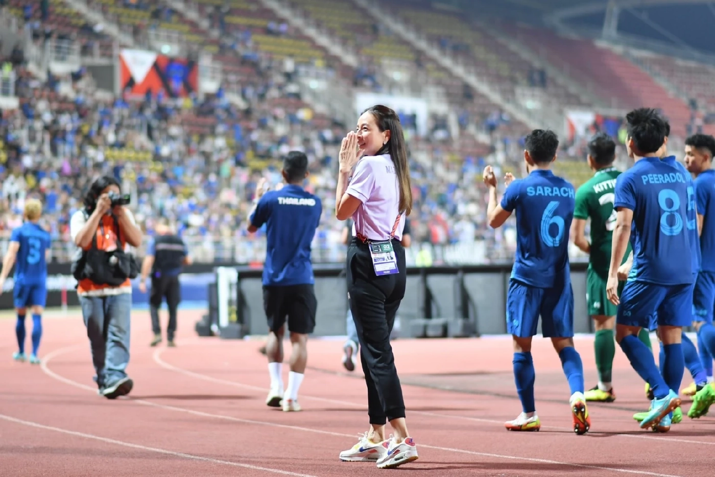 "มาดามแป้ง" คอนเฟิร์ม “ชนาธิป-สุภโชค” ร่วมทัพช้างศึกลุยฟีฟ่าเดย์
