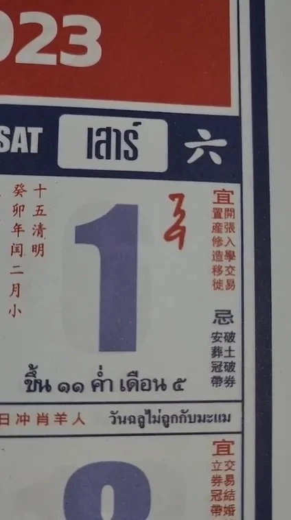 รวมเลขเด็ดเลขดัง หวยงวด1/4/66 เลขเด็ดนายก เลขปฏิทินจีน เลขไหนมาแรงจัดมาครบ 