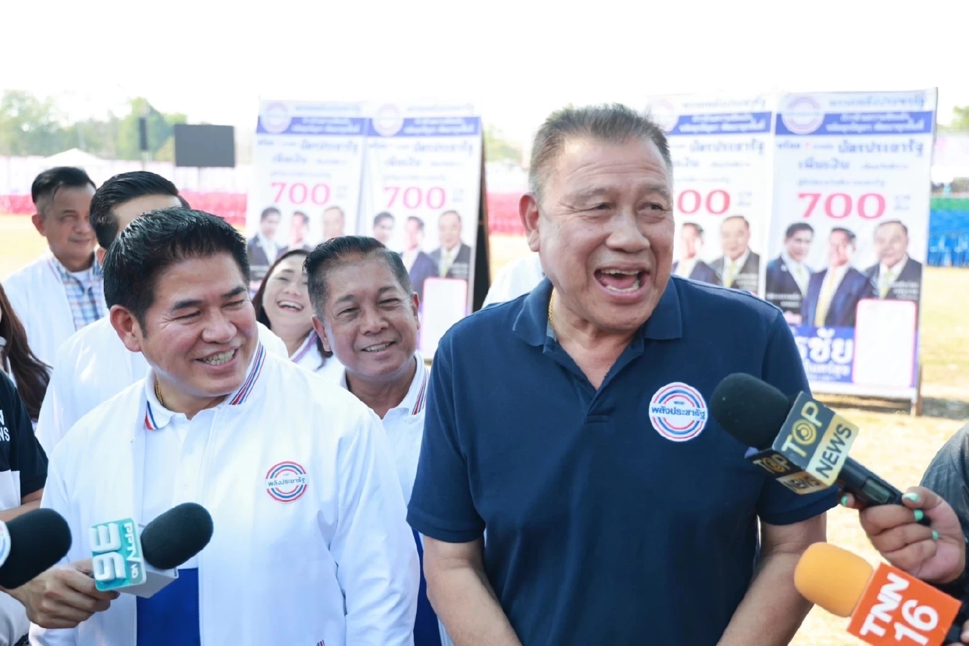 "วิรัช" มั่นใจ พปชร. กวาด ส.ส. 120 ที่นั่ง ระบุ กระแสดีขึ้นช้า แต่มั่นคง