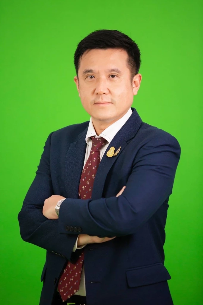 ชัยวุฒิ ธนาคมานุสรณ์ รมว.ดิจิทัลเพื่อเศรษฐกิจและสังคม