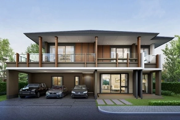 พาชมคอนโดมิเนียม-บ้านเดี่ยว บางนา ใกล้โครงการ Mega Project จากแสนสิริ