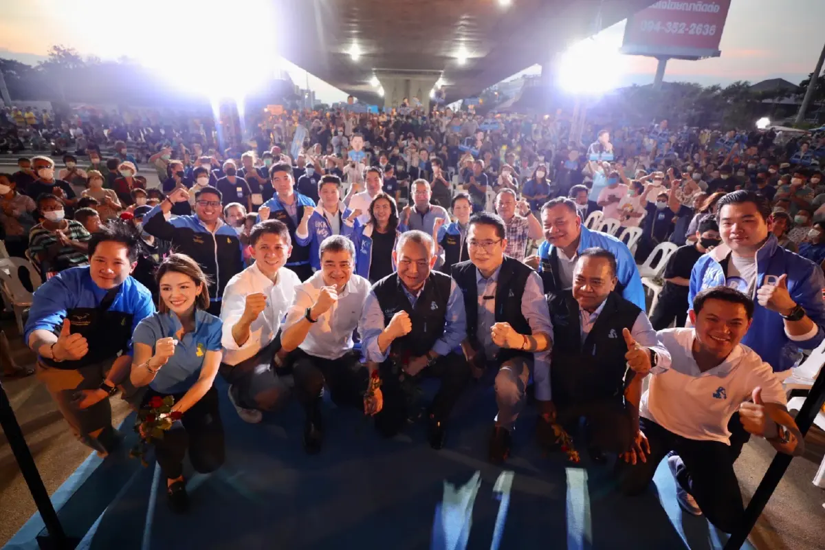 ปชป.ติวเข้ม ว่าที่ผู้สมัคร ส.ส.กทม. ก่อนสมัคร 3 เม.ย. เชื่อ มาร์ค ช่วยดึงคะแนน