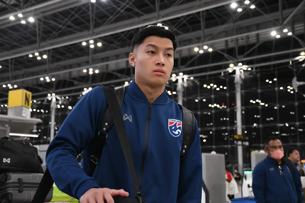 "ทีมชาติไทย U23" ออกเดินทางลุยโดฮา คัพ "พาตริก" ถอนตัว