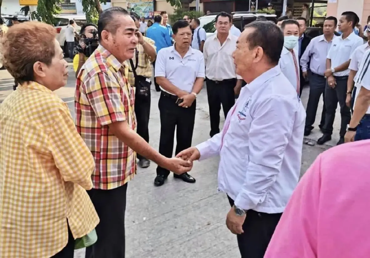 "เผดิมชัย" มั่นใจคว้าชัยศึกเลือกตั้งนครปฐม อยากเห็น “วราวุธ” เป็นผู้นำปท.