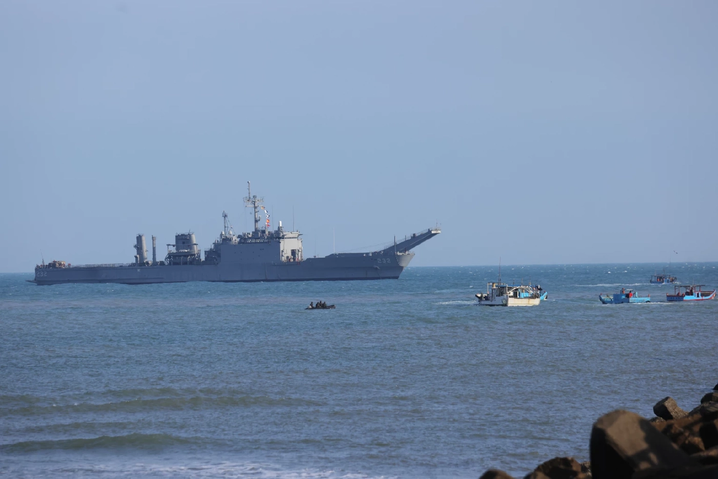 ไต้หวันจัดซ้อมรบ ต่อต้านศัตรูยกพลขึ้นบก