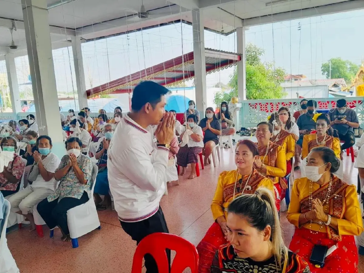 "ชณทัต" เตือน บางพรรคหยุดหาเสียงไม่สร้างสรรค์ หวังจ้องดิสเครดิต "ลุงป้อม"