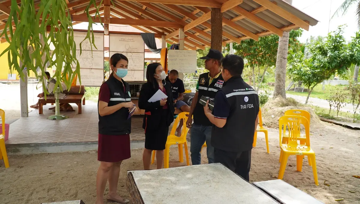 จนท. ลุยตรวจสอบพระย่างไฟรักษาโรค ด้าน นายก อบต. สวดนักข่าว ทำแต่เรื่องไร้สาระ