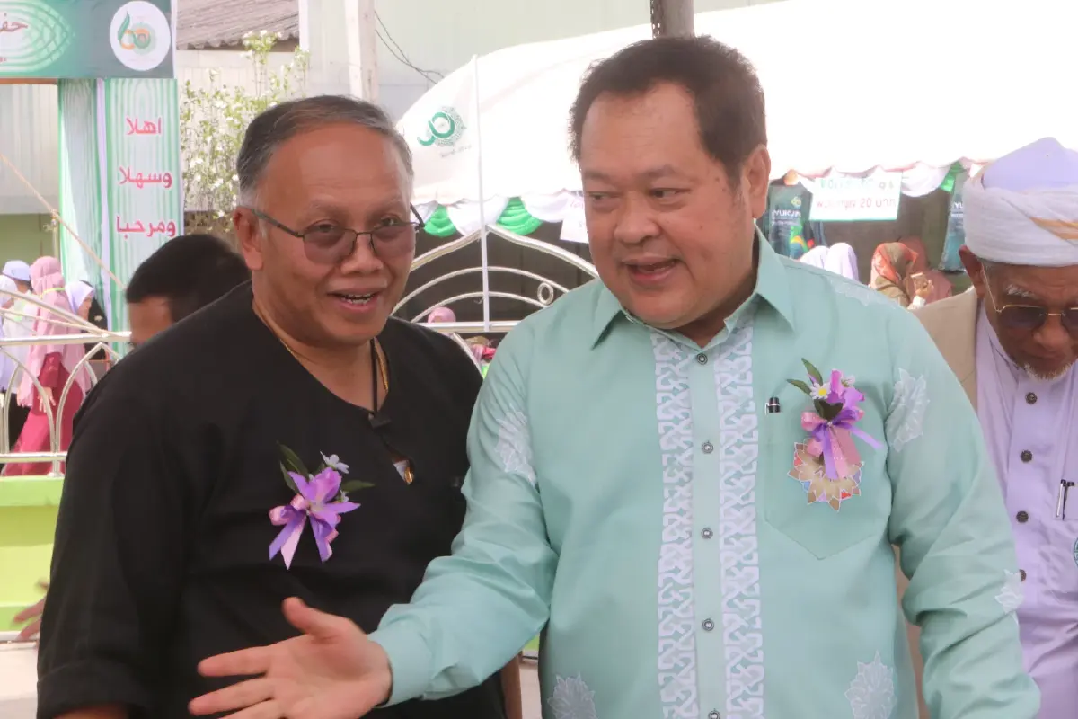 “ทวี” ร่วมงาน “รำลึก 60 ปี ปอเนาะพ่อมิ่ง” ยกย่องเป็นสถานบันสร้างคน สร้างชาติ 