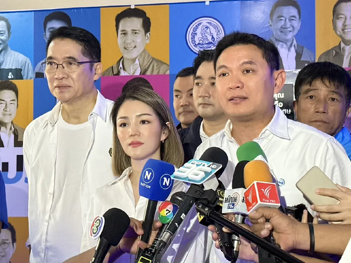“นายสุชัชวีร์ สุวรรณสวัสดิ์” ประธานคณะทำงานนโยบาย กทม. พรรคประชาธิปัตย์