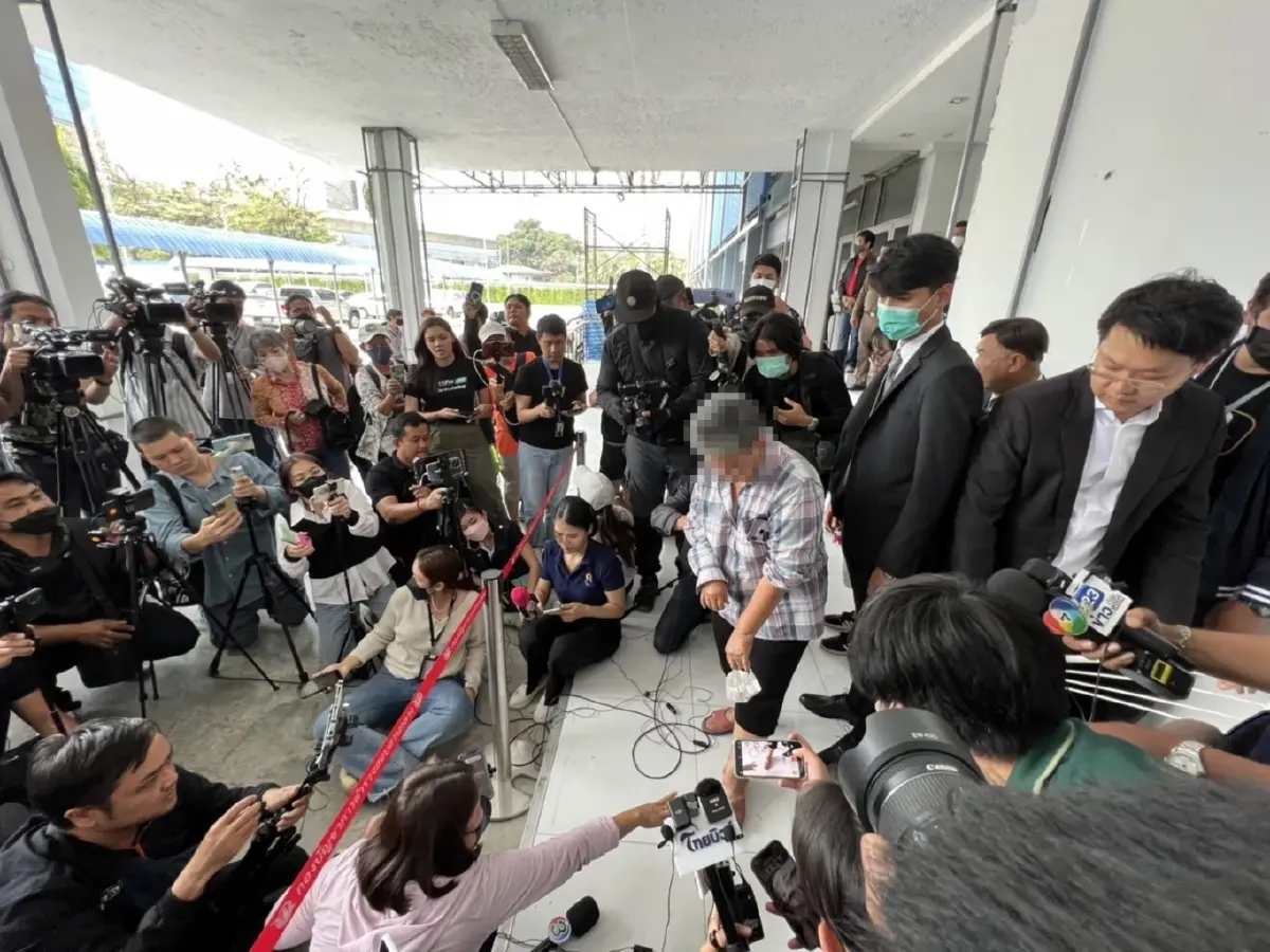 "ป้านา บ้านโป่ง" แจ้งจับตำรวจ ชุดรปภ.นายกฯตู่ ใช้กำลังเกินเหตุ