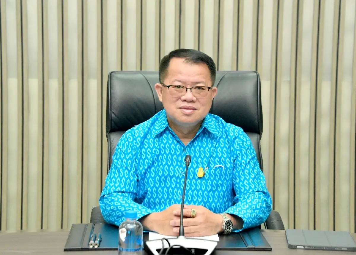 ดร.ทวีศักดิ์ ธนเดโชพล รองอธิบดีกรมชลประทาน