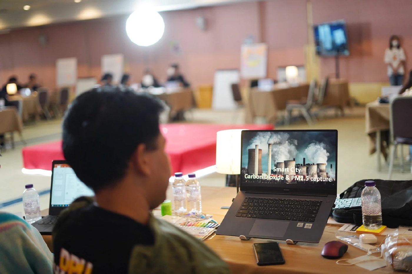 "DPU" ระดมผู้เชี่ยวชาญติวเข้ม นศ. ดันไอเดียธุรกิจสุดครีเอทีฟให้เป็นจริง