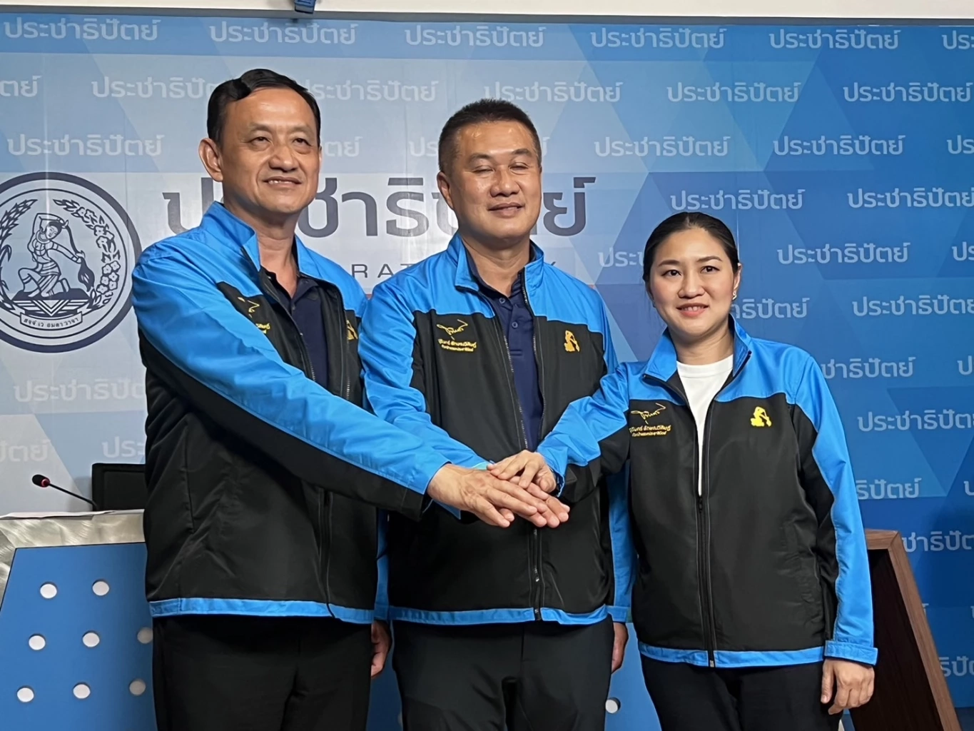 "ปชป." ผนึกกำลังตระกูล"ม่วงศิริ" ต้อนรับ "สุวัฒน์" ชิงพื้นที่ฝั่งธนฯ