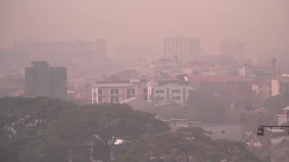 ฝุ่น PM2.5 ฟุ้งท่วมเมืองเชียงใหม่