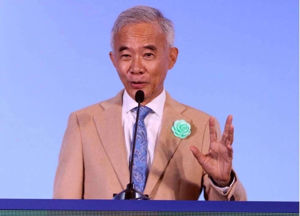 นายสุวัจน์  ลิปตพัลลภ  ประธานพรรคชาติพัฒนากล้า 