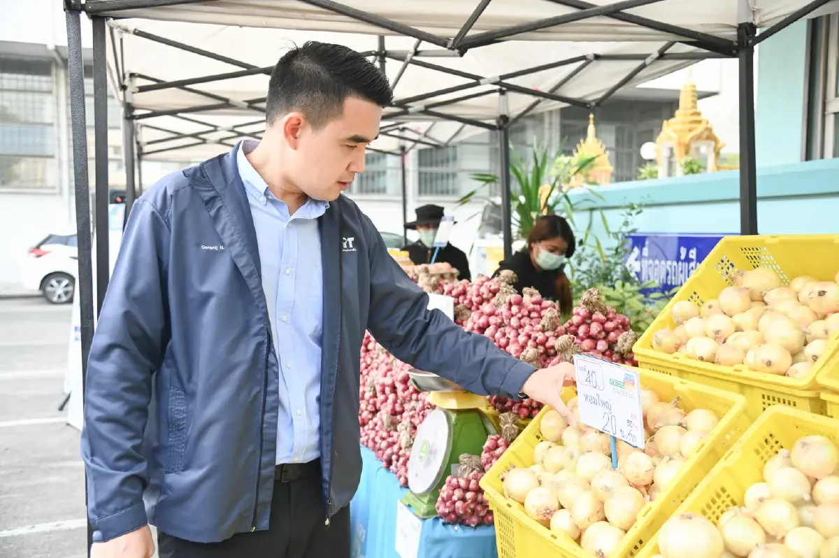 นายกรนิจ โนนจุ้ย รองอธิบดีกรมการค้าภายใน 
