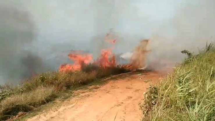 ไฟป่าลามหลายอำเภอเชียงราย เศร้าบางแห่งเป็นฝีมือคน เผาเพื่อหาผลประโยชน์