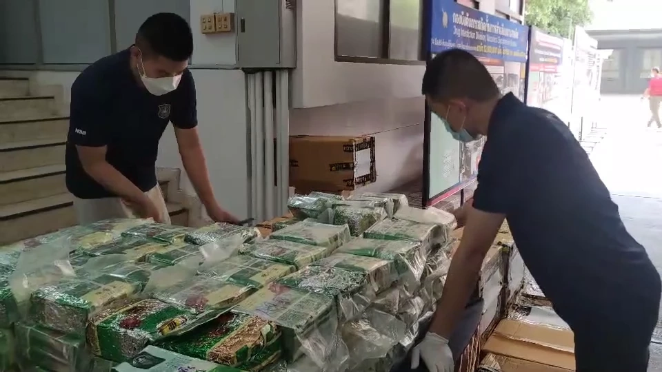 ตำรวจ ปส. จับเครือข่ายยาเสพติด ยาบ้า 15.5 ล้านเม็ด ไอซ์ 800 กก. ยึดทรัพย์ 24 ล้าน