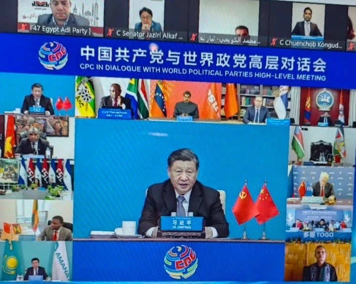 "รทสช." ร่วมประชุม พรรคคอมิวนิสต์จีน หนุน "สี จิ้น ผิง" สร้างสันติสุขโลก