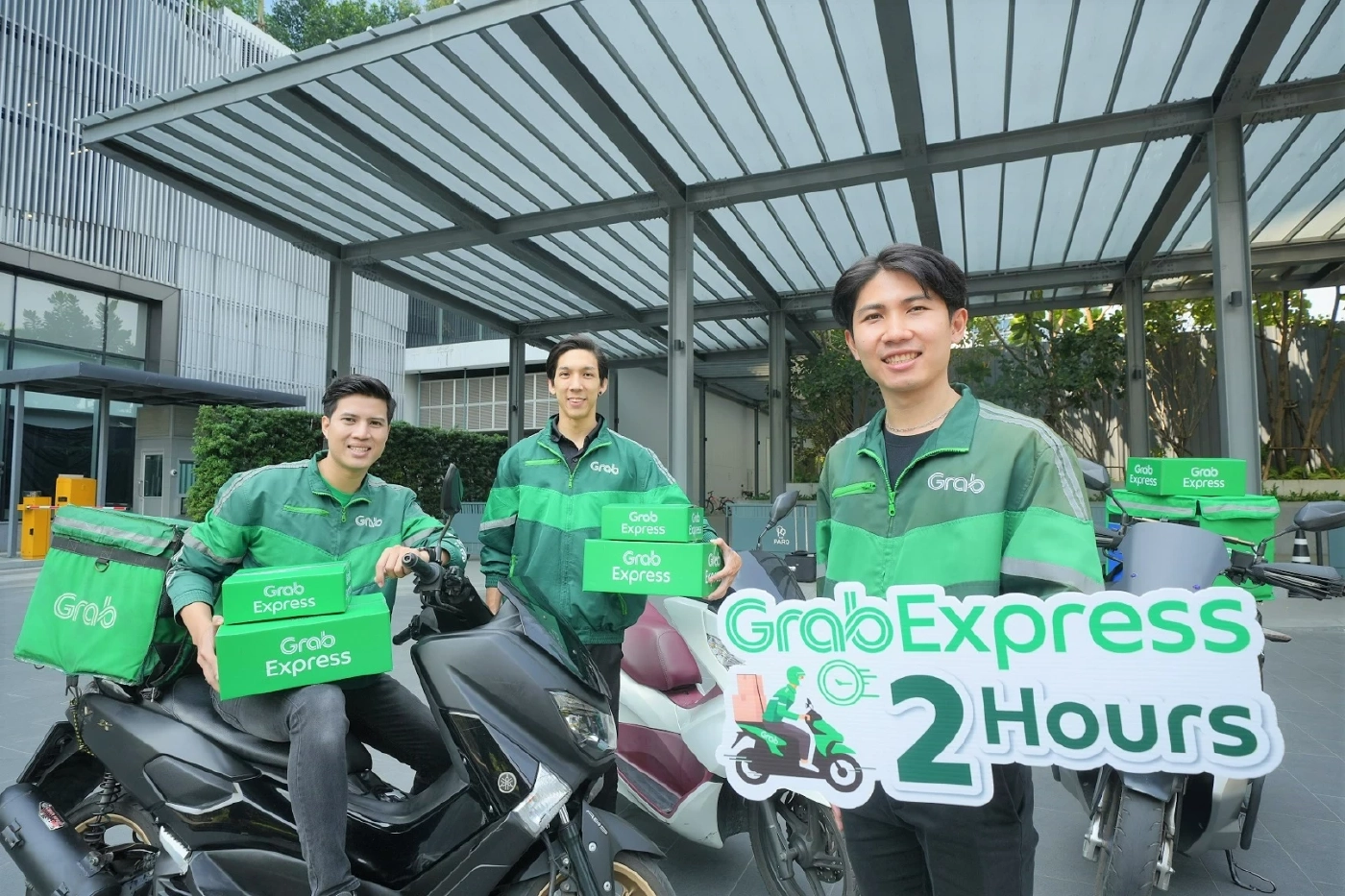 แกร็บ ผุดบริการใหม่ “GrabExpress 2 Hours”  ส่งพัสดุด่วนใน 2 ชั่วโมง