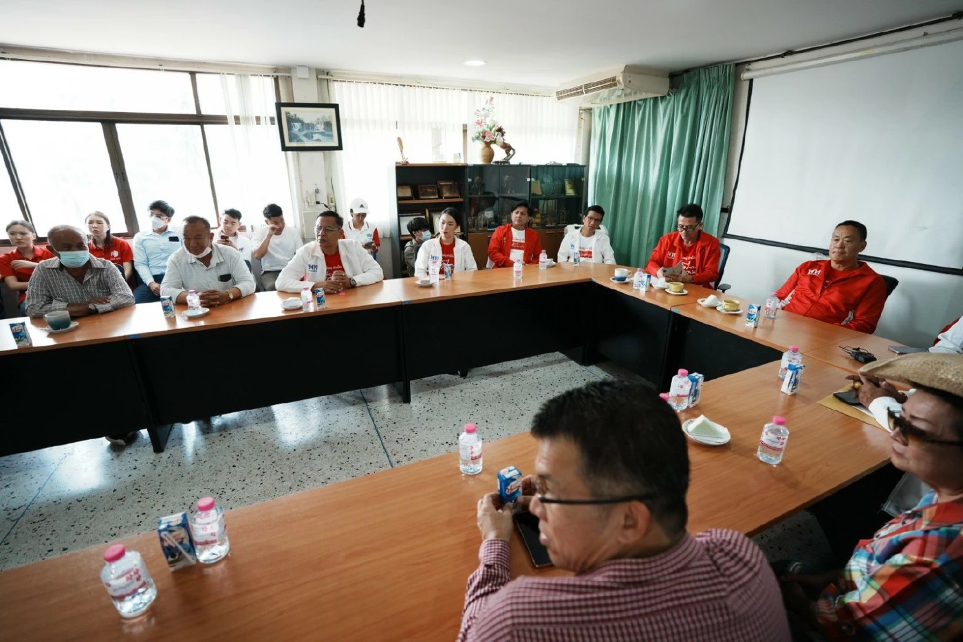 "เศรษฐา"รับปากเพื่อไทยเป็นรัฐบาลขยับคุณภาพชีวิตเกษตรกรโคนม