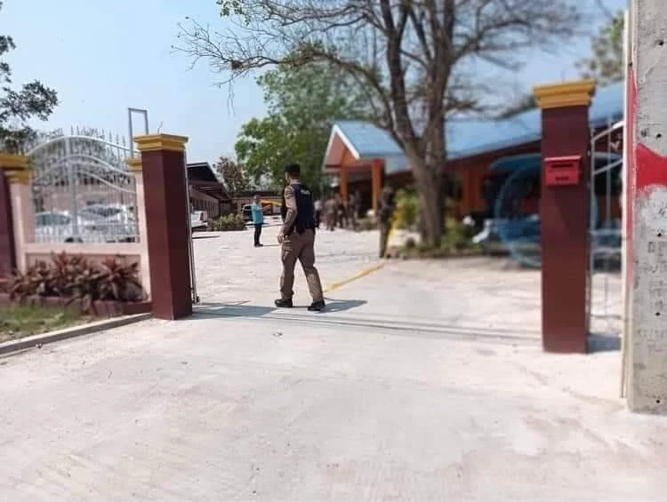 คนร้ายบุกยิงพนักงานธุรการ ในวิทยาลัยเอกชน จ.หนองบัวลำภู คาดฝีมือแฟนเก่า