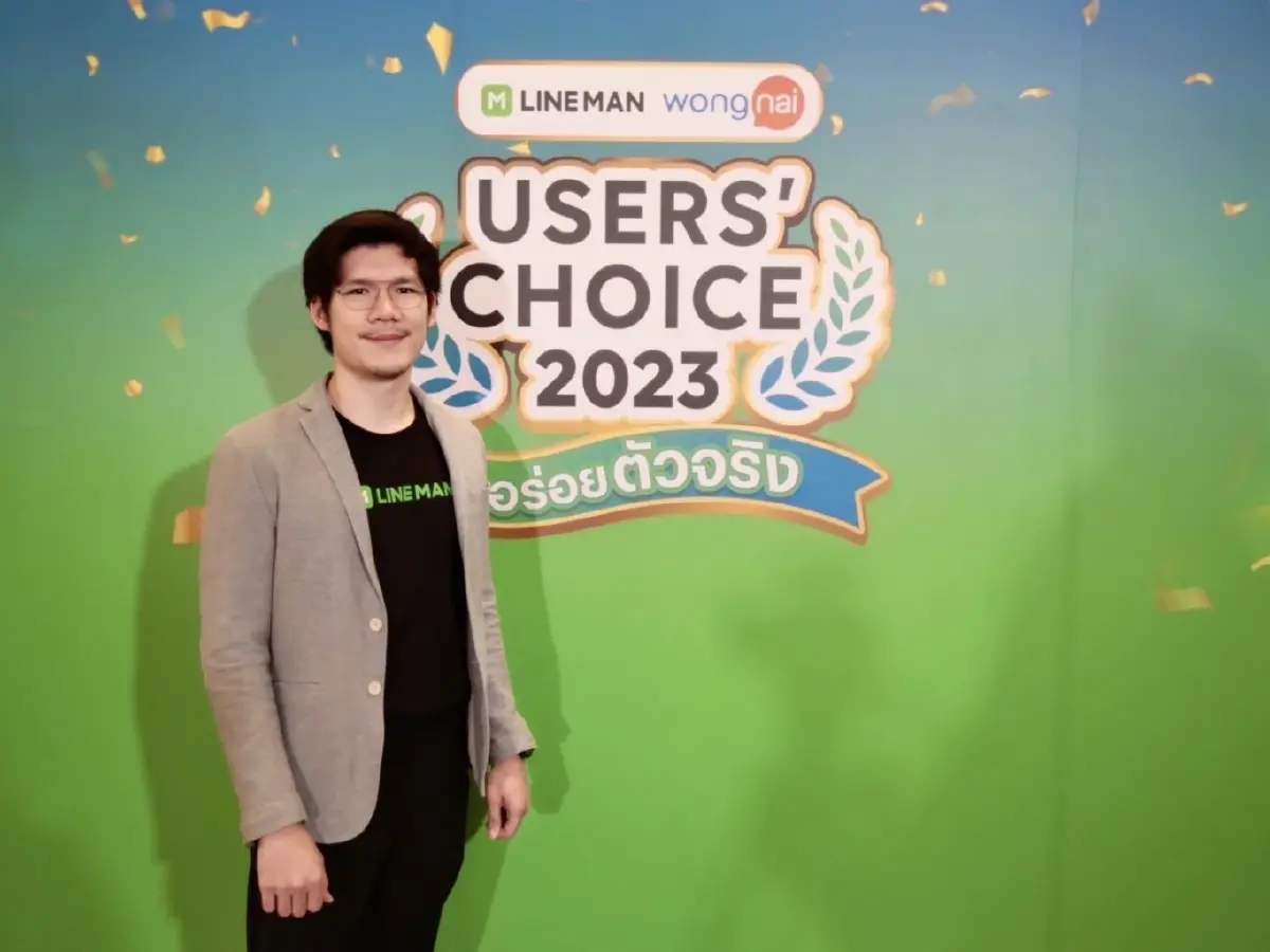 คุณกฤษฏิ์ ใบสิริกุล รองประธานฝ่ายการตลาด จาก LINE MAN Wongnai 