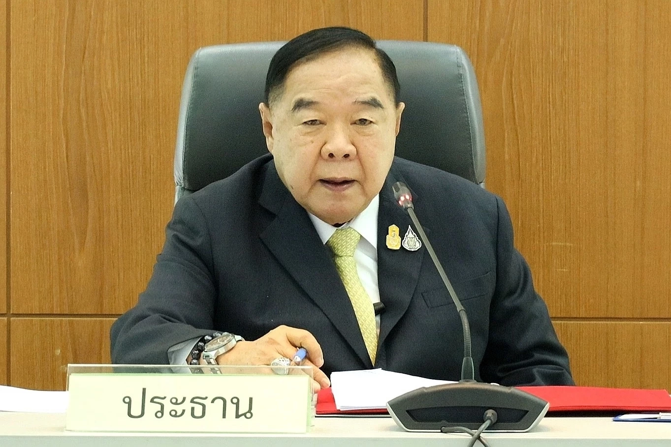 ประวิตร-ก.ทรัพย์ฯ ยกระดับ PM2.5 ระยะสั้น วางมาตรการยาวถึงปี 2570