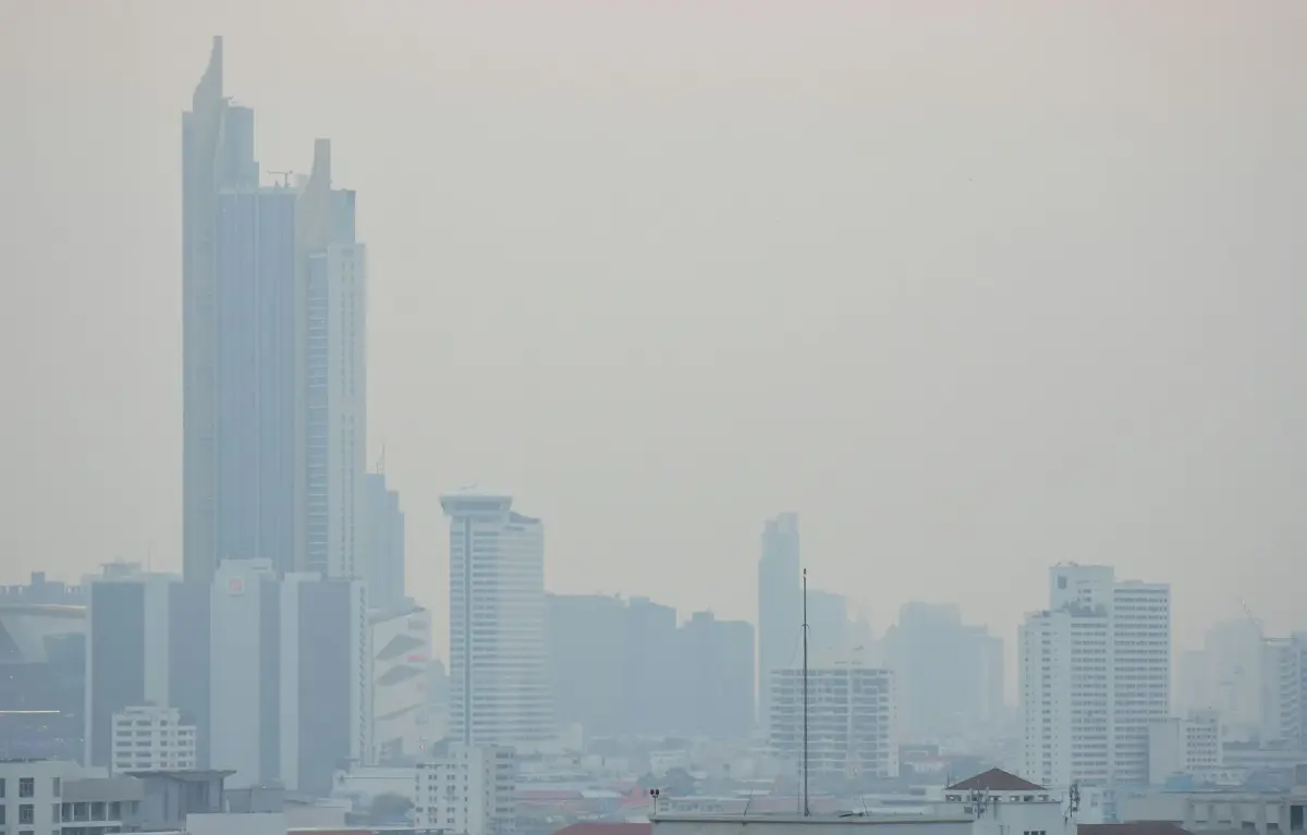 คนกรุงเฮ! ค่าฝุ่น "PM2.5" มีแนวโน้มลดลง หลัง 9 มี.ค. นี้